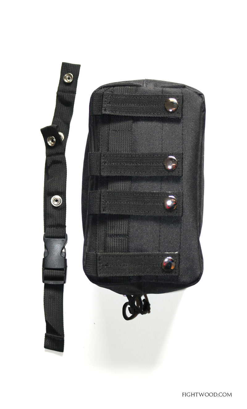 Arnis Authority Tactical Bag Black + MOLLE