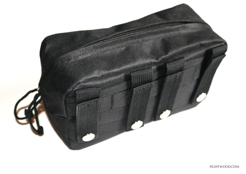 Arnis Authority Tactical Bag Black + MOLLE