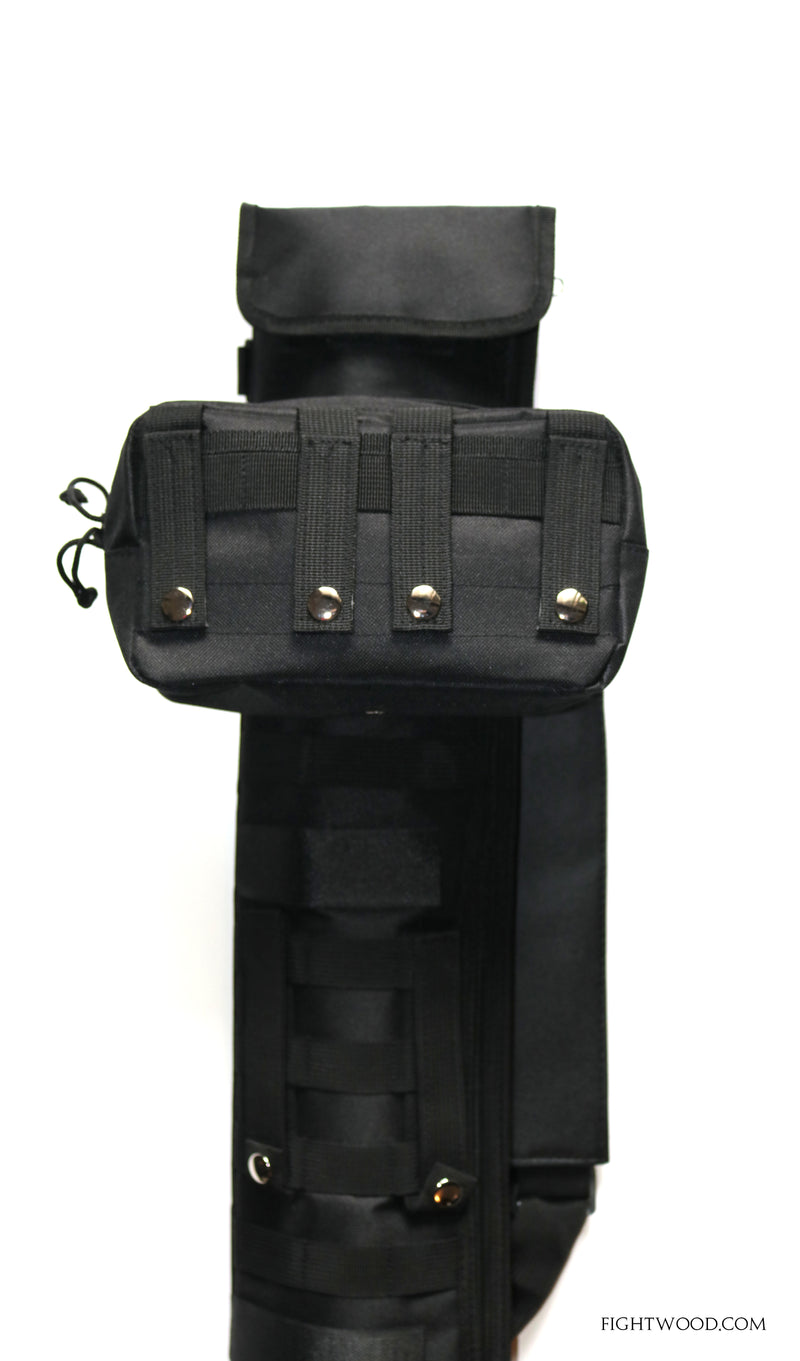 Arnis Authority Tactical Bag Black + MOLLE