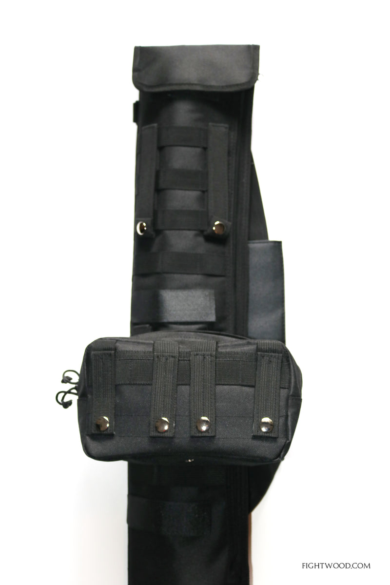 Arnis Authority Tactical Bag Black + MOLLE
