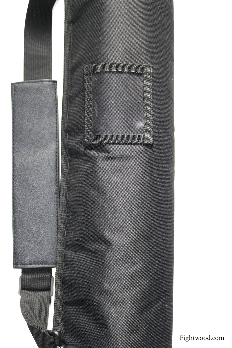 Arnis Authority Tactical Bag Black + MOLLE
