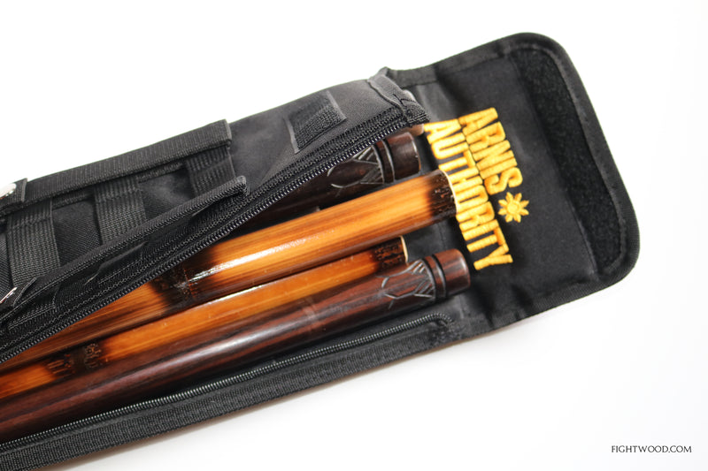 Arnis Authority Tactical Bag Black + MOLLE