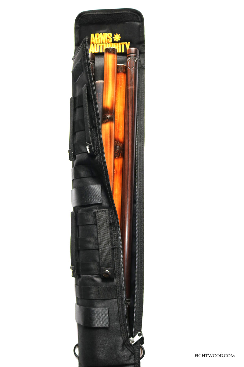 Arnis Authority Tactical Bag Black + MOLLE