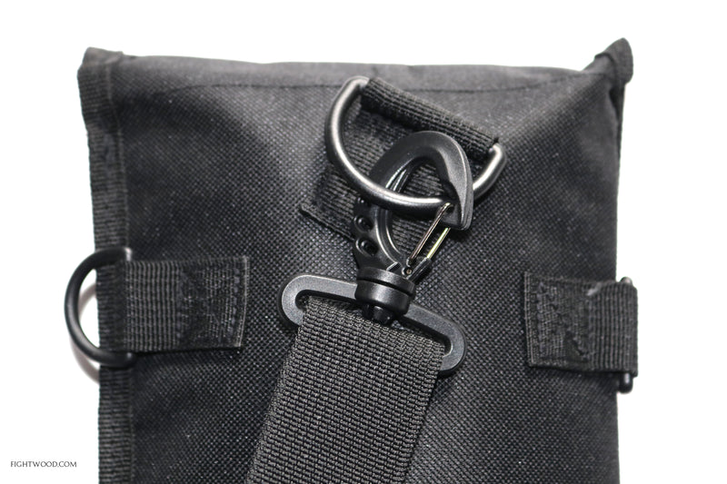 Arnis Authority Tactical Bag Black + MOLLE