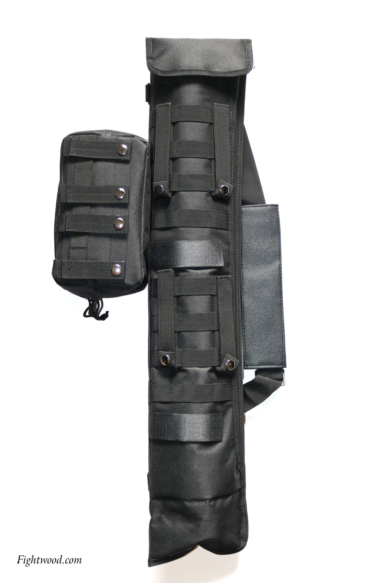 Arnis Authority Tactical Bag Black + MOLLE