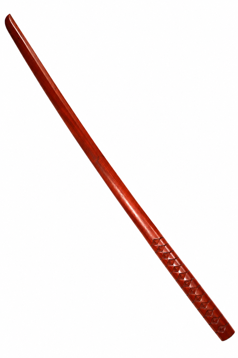 Balayong Bokken Daito-Trainingsschwert aus philippinischem Hartholz ohne Tsuba