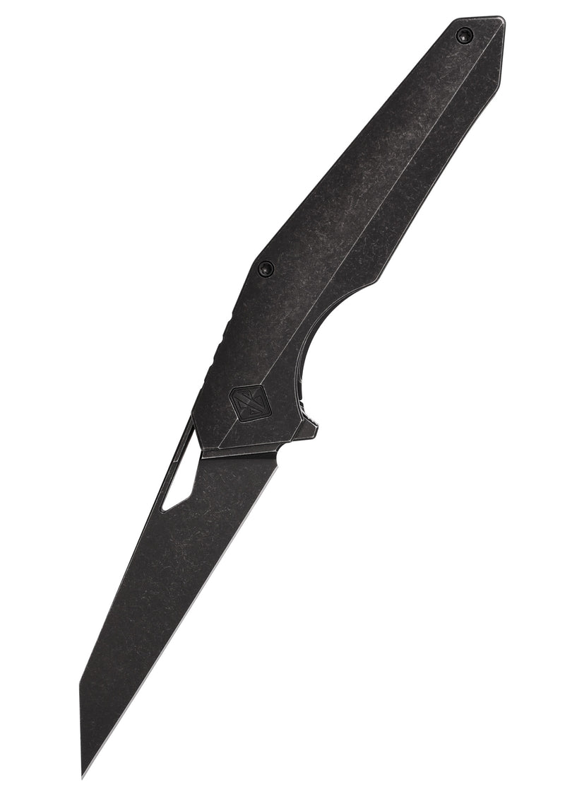 Berserk Blades BROK Blackwash – Premium Titanium & CPM S35VN Pocket Knife