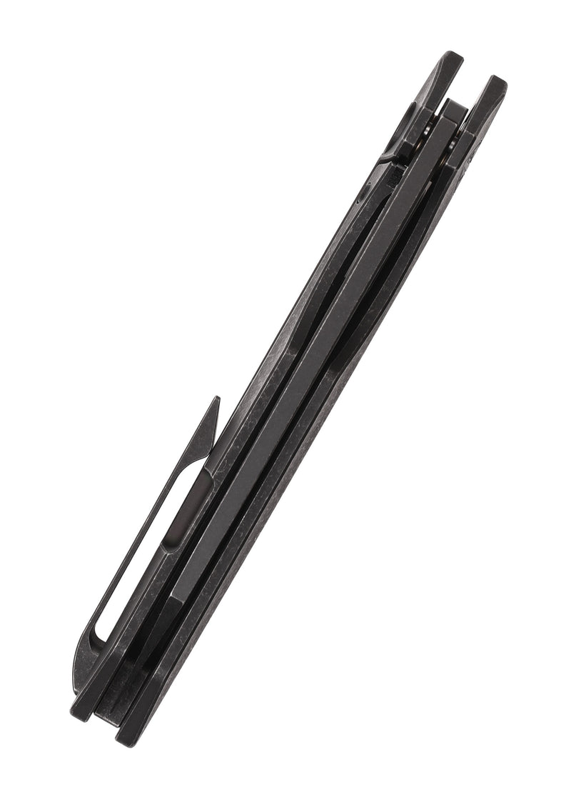 Berserk Blades BROK Blackwash – Premium Titanium & CPM S35VN Pocket Knife