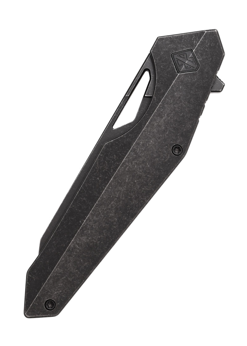 Berserk Blades BROK Blackwash – Premium Titanium & CPM S35VN Pocket Knife