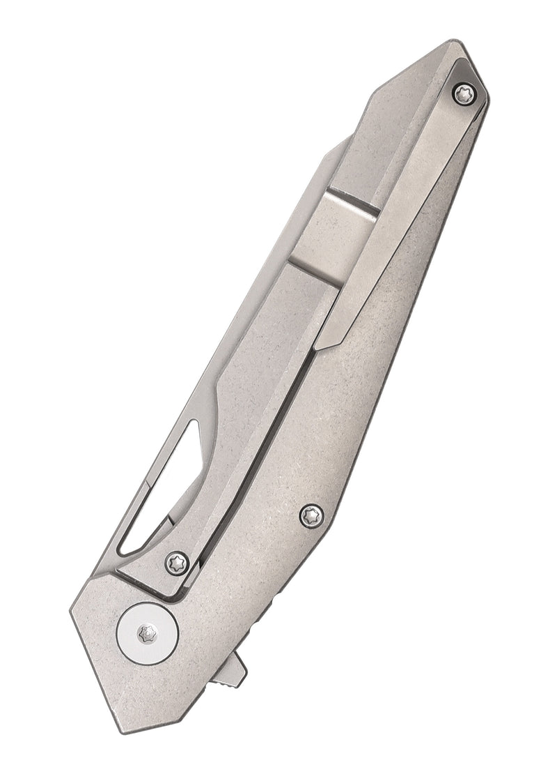 Berserk Blades BROK Stonewash – Titan Taschenmesser CPM S35VN