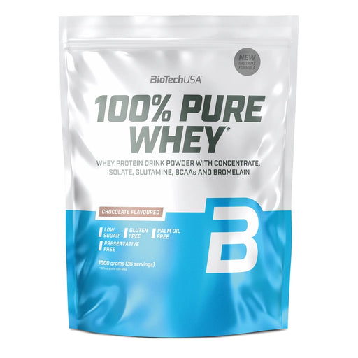 Biotech 100% Pure Whey 1000g Milchreis - fightwood