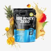 BioTechUSA Iso Whey Zero 454 g – laktosereduziertes Whey Protein Isolat