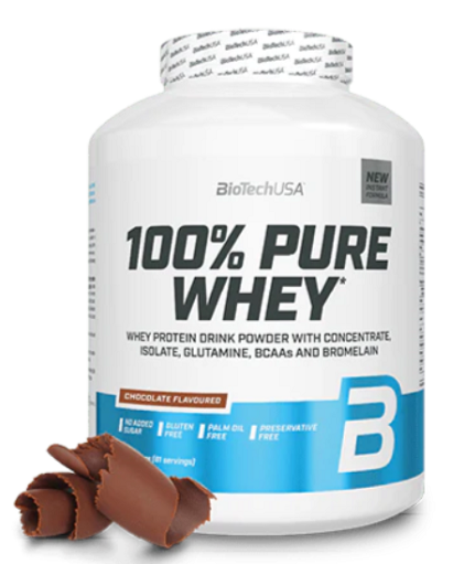 Biotech 100% Pure Whey 2270g Chocolate - Produktbild