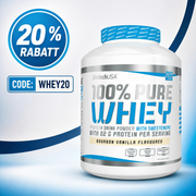 Biotech 100% Pure Whey 2270g Chocolate - Produktbild
