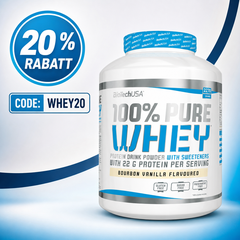 Biotech 100% Pure Whey 2270g Chocolate - Produktbild