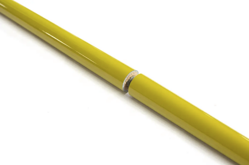 Carbon Bo staff, collapsible, 182 cm, yellow/black – tapered training staff Hornet Sting