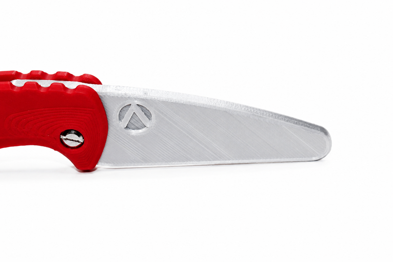 Fast Eddy Trainingsmesser – Spring-Bar Trainer mit beweglicher stumpfer Klinge