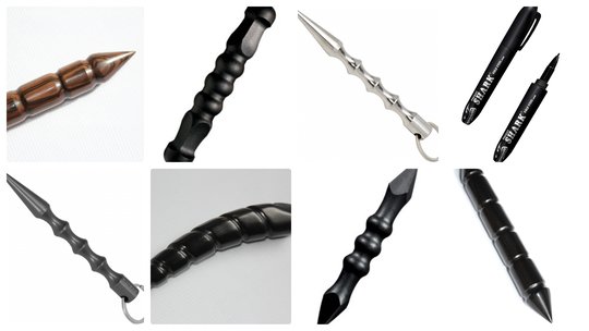 Kubotan & Palmstick
