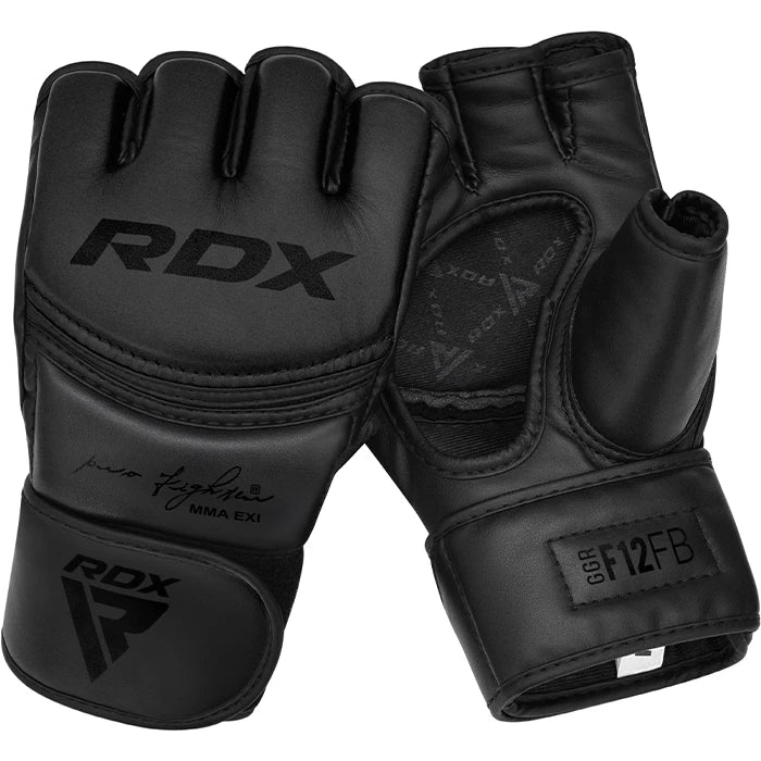 RDX GGR F-12 PLUS MMA Grappling-Handschuhe in der Vorderansicht