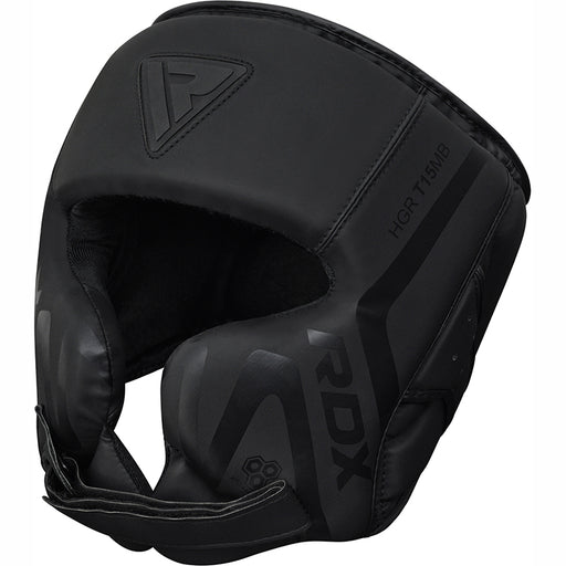 RDX T15 Noir CE-Kopfschutz mit gepolstertem Wangenschutz