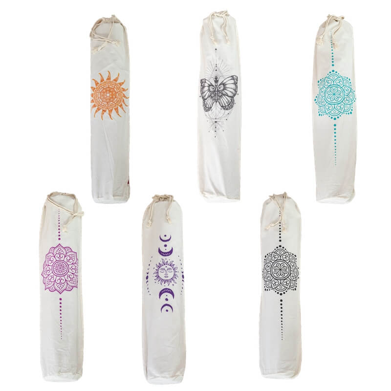 Non-Slip Yoga Mat – Natural Rubber & Japanese Eco-PU | Extra Large, Eco-Friendly, incl. Cotton Bag & Straps