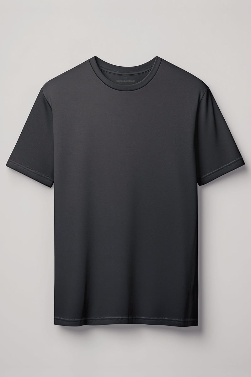 BASIC T-SHIRT GERADER SAUM T20