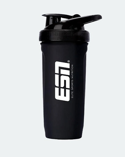ESN Edelstahl Shaker 700 ml für Proteinshakes und Fitnessdrinks