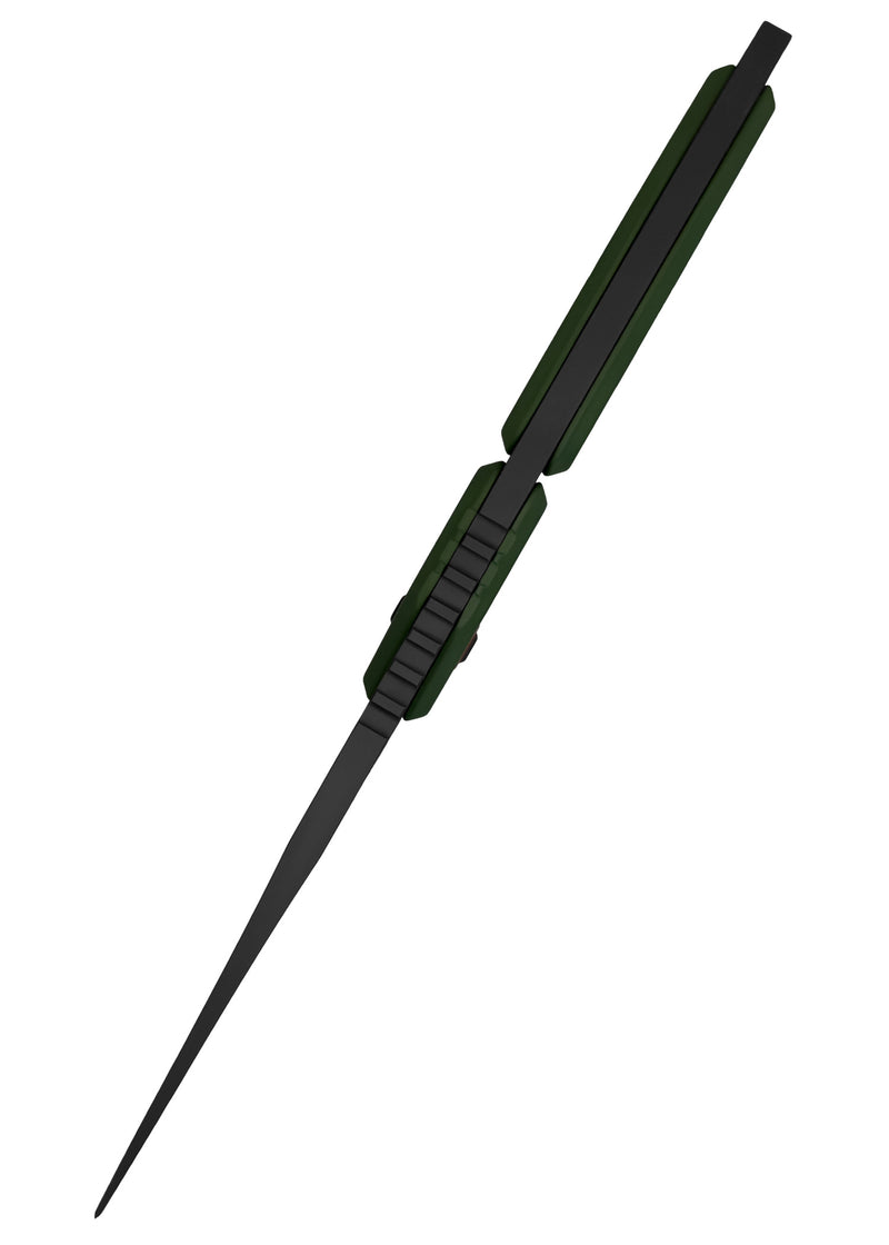 Extrema Ratio AERO FX Nitrogen Forest Green/Orange – Feststehendes Messer mit Kydex-Scheide