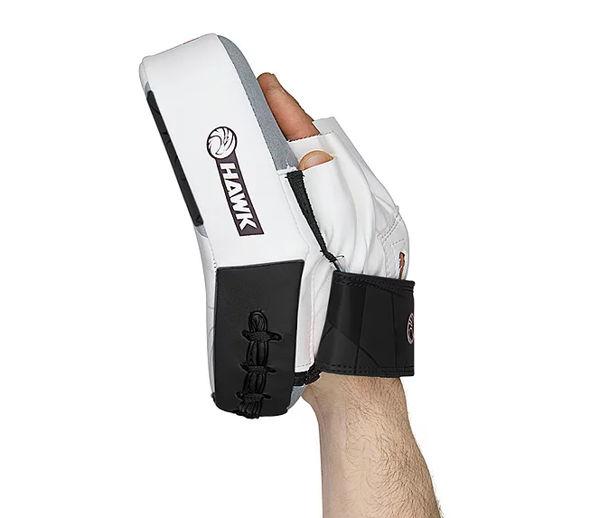 Green Hill Handpratze HAWK aus Kunstleder – Schlagpolster fürs Boxen & Padwork