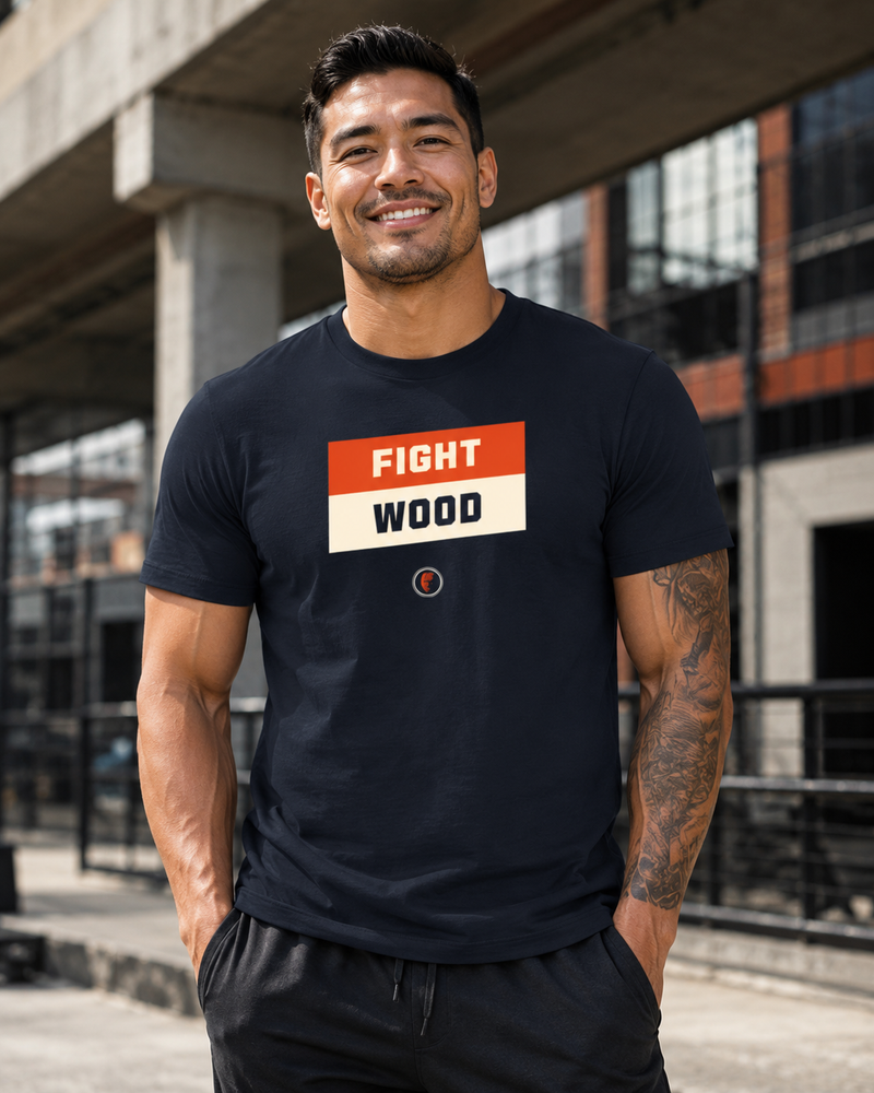 Fightwood Deklivo Men's Premium T-Shirt – Streetwear, Fitness, and Combat Sports
