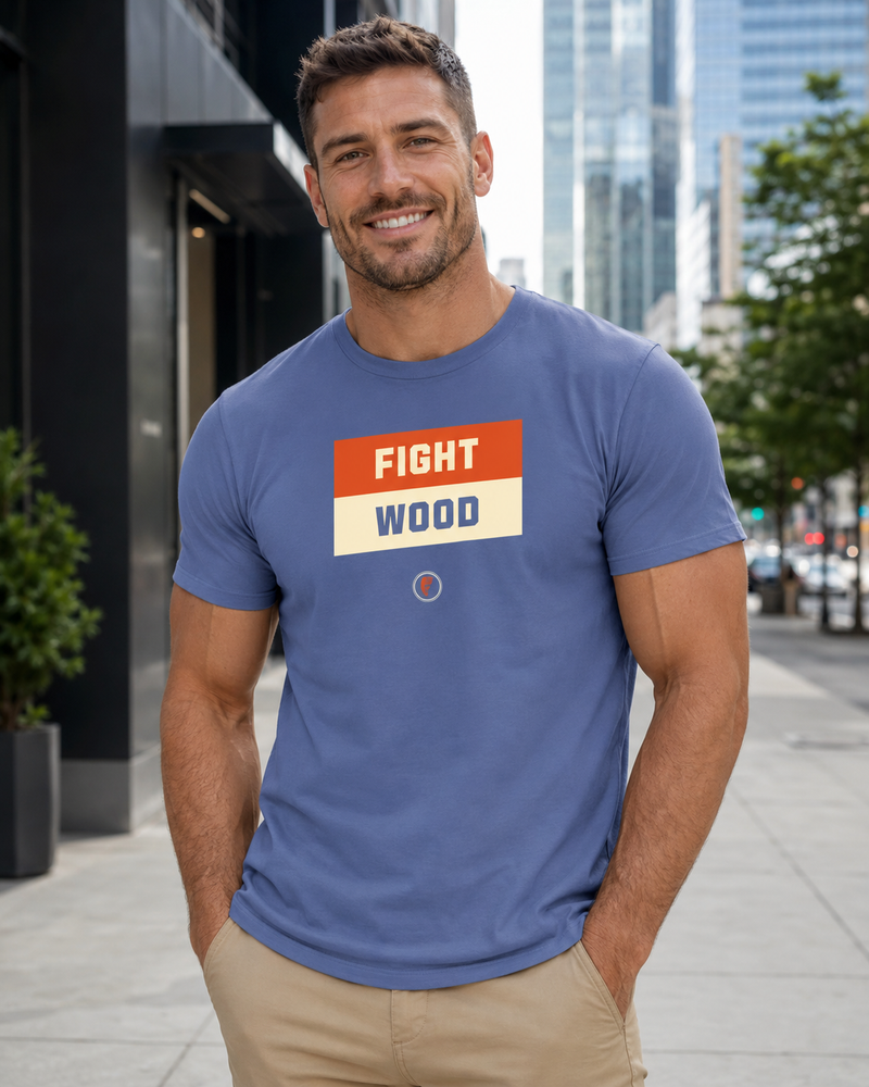 Fightwood Deklivo Men's Premium T-Shirt – Streetwear, Fitness, and Combat Sports