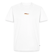 Fightwood® Germany Männer Premium T-Shirt V2 – Sleeve Edition - Weiß