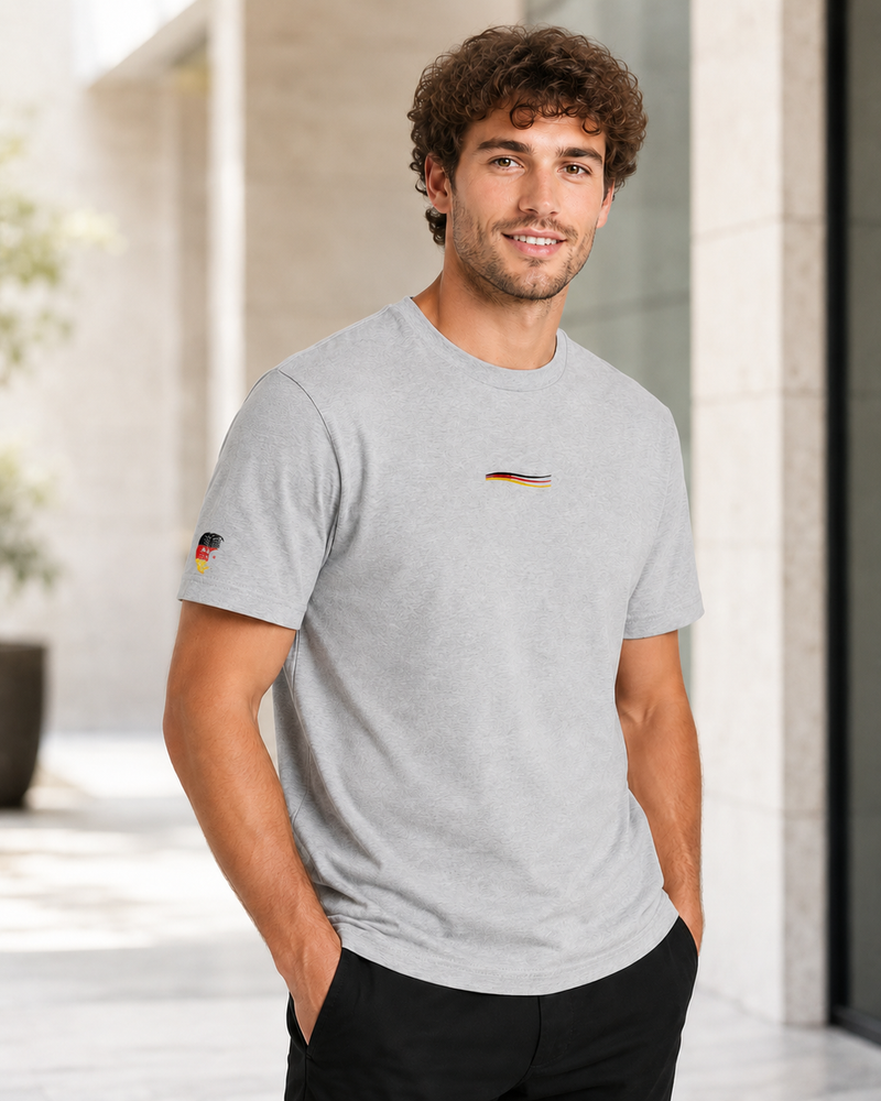 Fightwood® Germany Männer Premium T-Shirt  – Sleeve Edition