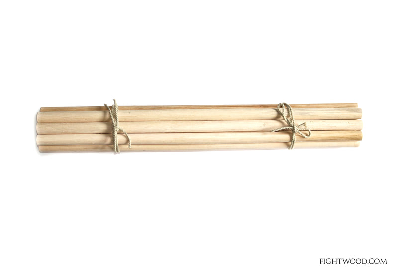Set of 10 Rattan Sticks