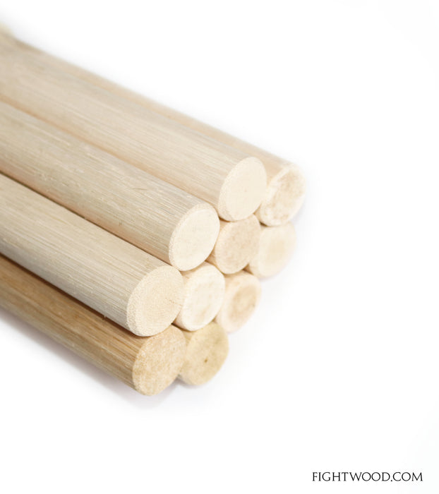 Set of 10 Rattan Sticks