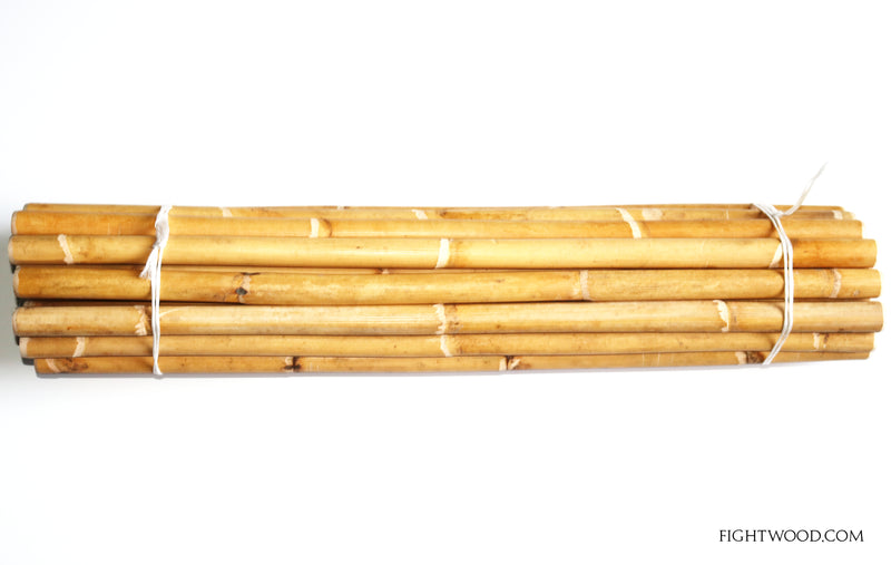 20-Pack Rattan Sticks – Standard Quality for Martial Arts