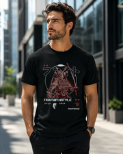 Fightwood Samurai Premium T-Shirt – Nachhaltig, Bequem & Stylisch