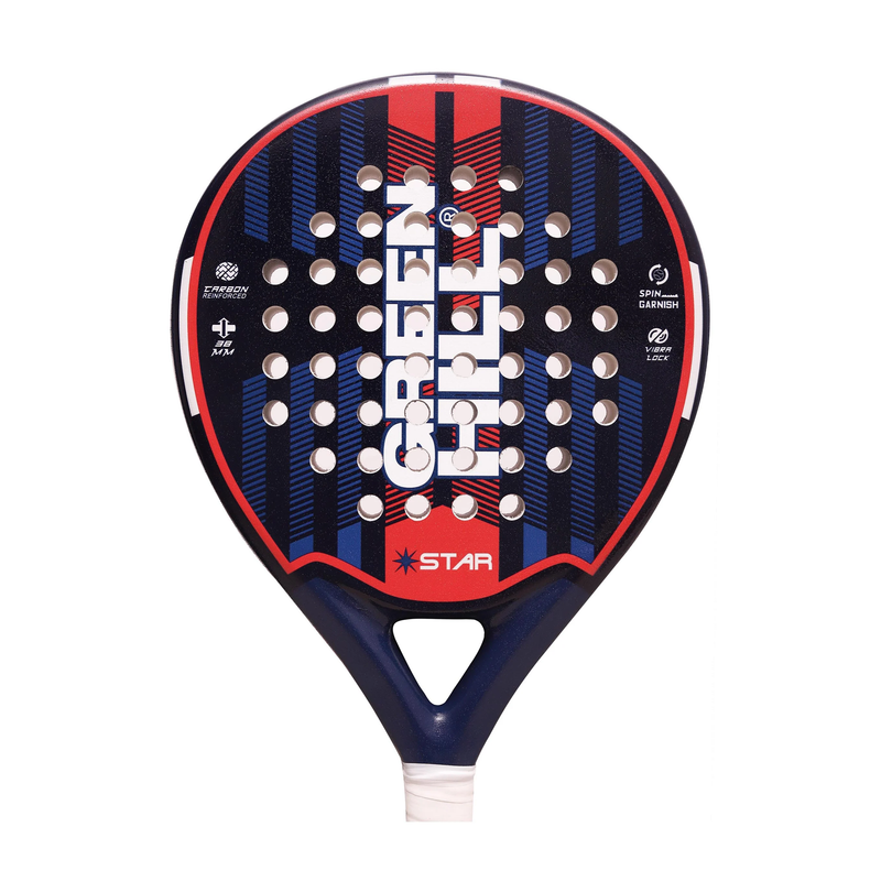 XXL Nutrition Green Hill Star Padelschläger