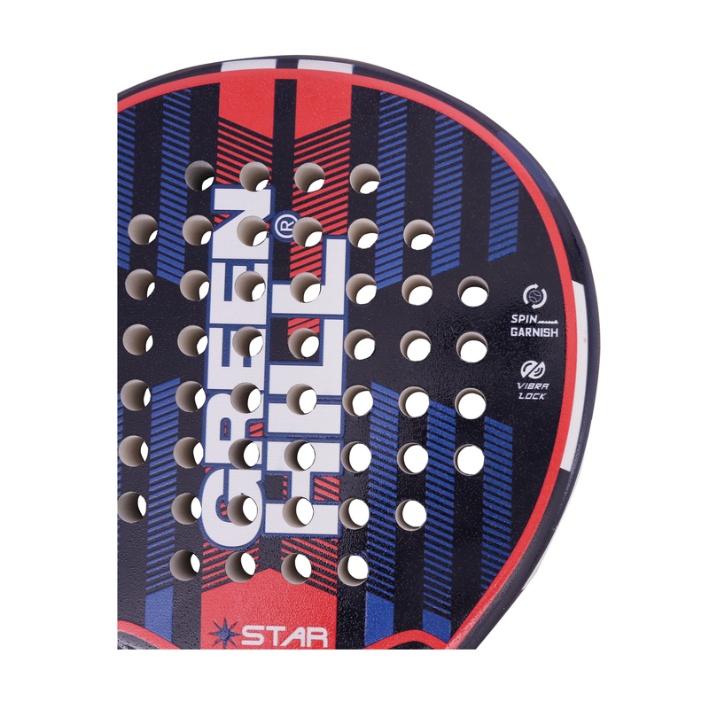 XXL Nutrition Green Hill Star Padelschläger