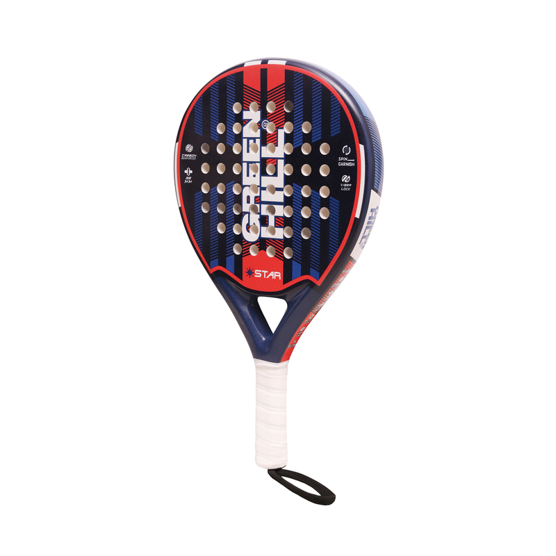 XXL Nutrition Green Hill Star Padelschläger