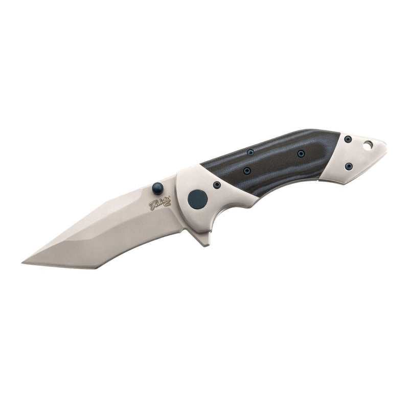 Herbertz Selection one-hand knife, G10, black/blue