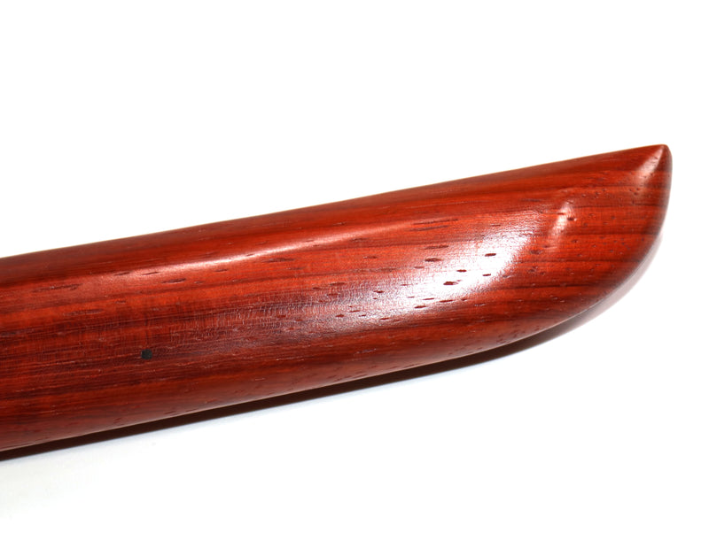 Balayong Bokken Daito-Trainingsschwert aus philippinischem Hartholz ohne Tsuba