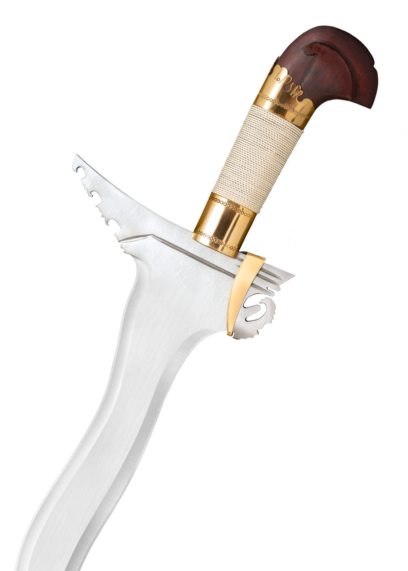 Cold Steel Kris Schwert – Philippinisches Sammlerschwert aus Kohlenstoffstahl, ca. 66 cm