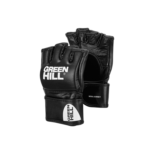 Green Hill PRO Grappling MMA Handschuhe Leder