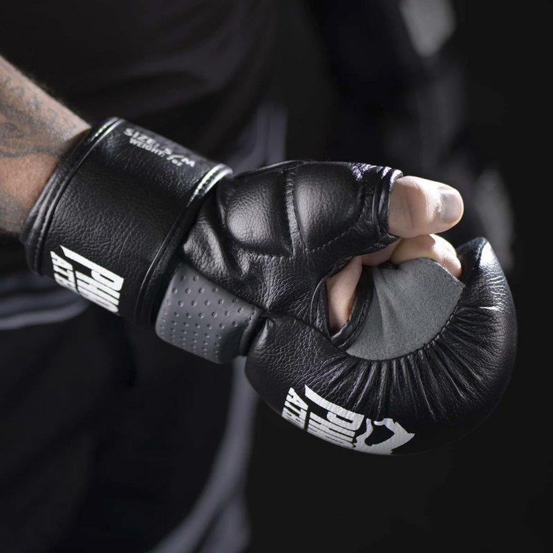 Phantom RIOT MMA Sparring Handschuhe 6 oz – PU Trainingshandschuhe für MMA, Grappling & Sparring