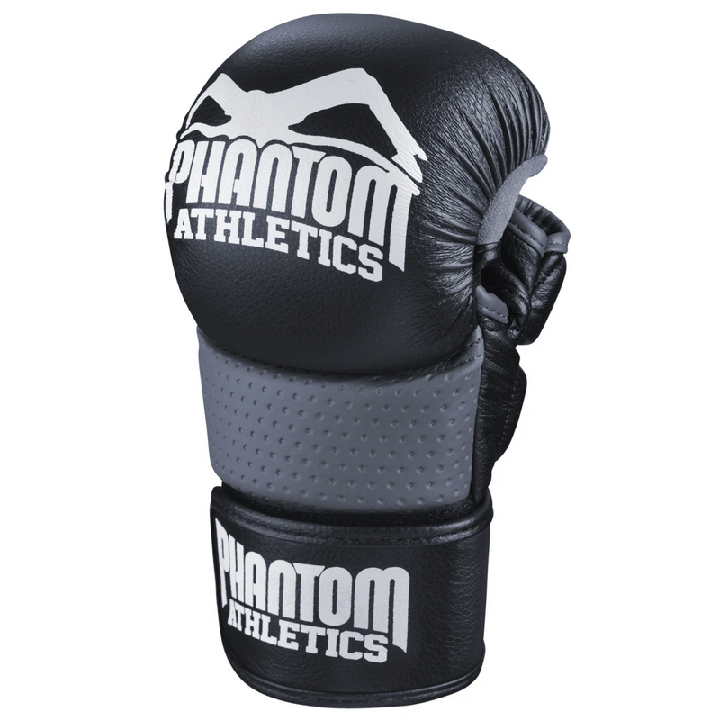 Phantom RIOT MMA Sparring Handschuhe 6 oz – PU Trainingshandschuhe für MMA, Grappling & Sparring