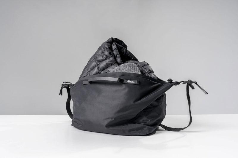 Matador Gear Cube 3er-Pack Schwarz – ultraleichte Kompressions-Packwürfel