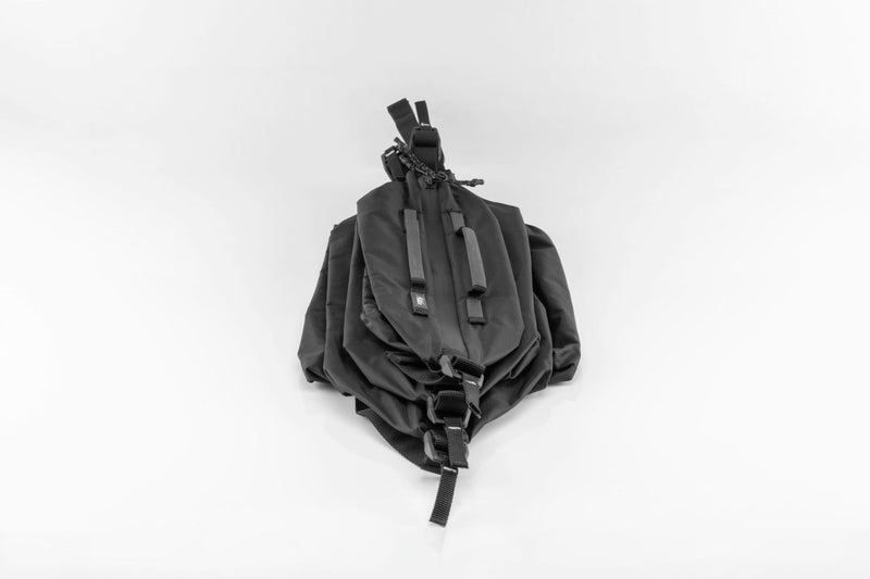 Matador Gear Cube 3er-Pack Schwarz – ultraleichte Kompressions-Packwürfel