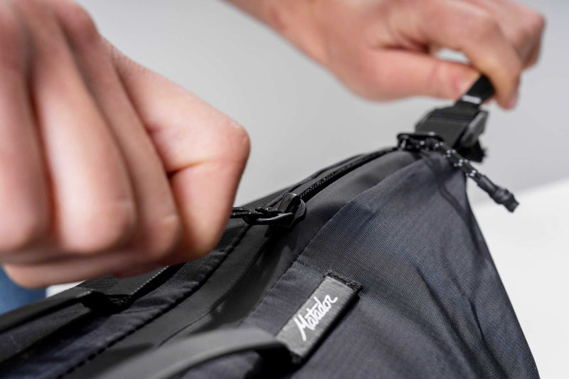 Matador Gear Cube 3er-Pack Schwarz – ultraleichte Kompressions-Packwürfel
