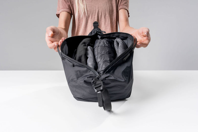 Matador Gear Cube 3er-Pack Schwarz – ultraleichte Kompressions-Packwürfel